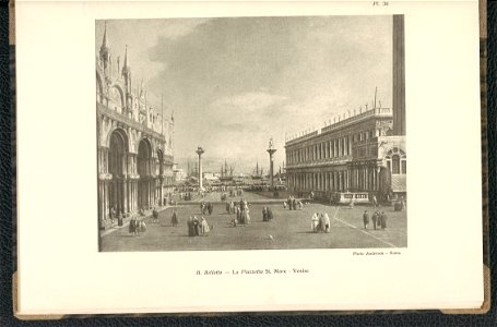 Les deux Canaletto - Antonio Canal, Bernardo Bellotto peintres 1914 (125649993)