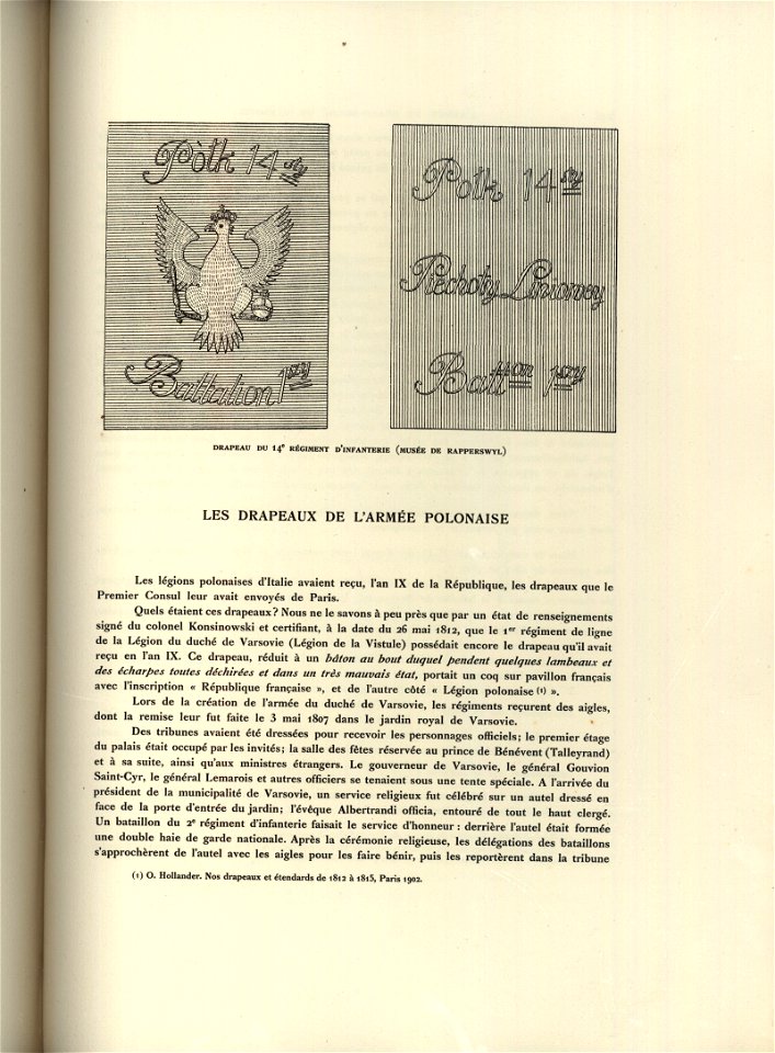 L'Armee du Duche de Varsovie 1913 (9985130)