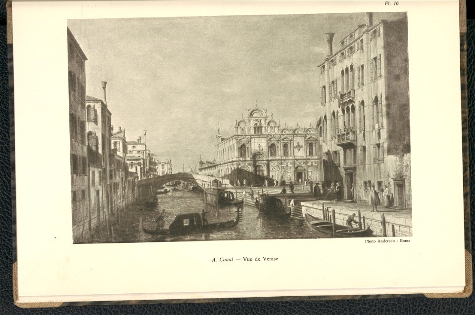 Les deux Canaletto - Antonio Canal, Bernardo Bellotto peintres 1914 (125649953)