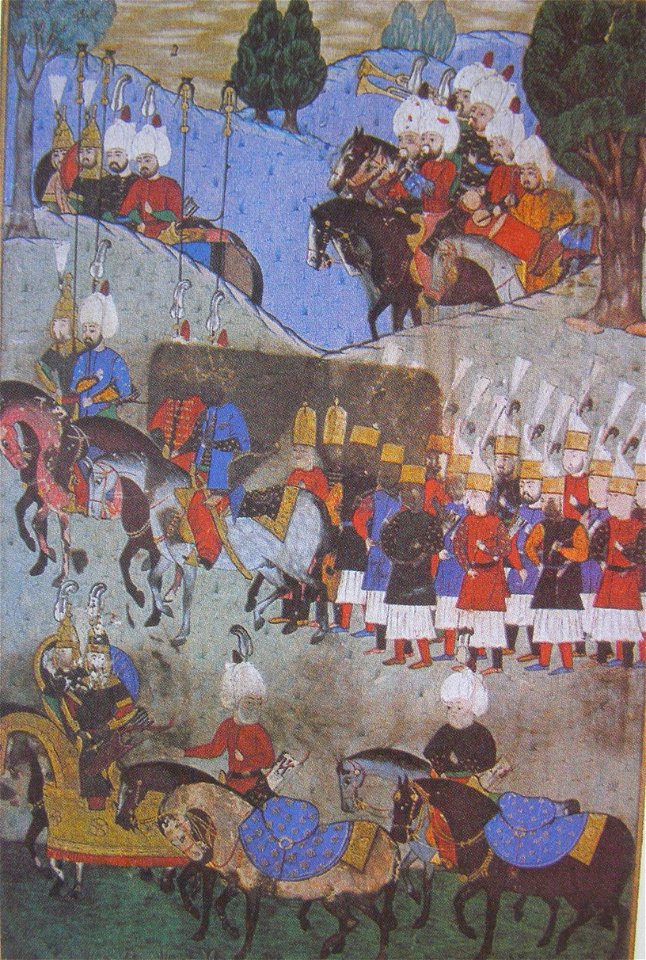 A torokok Nandorfehervarra tartanak