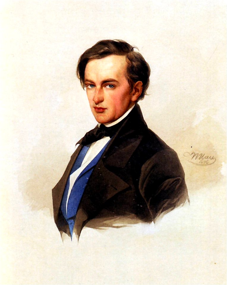 A.N. Mordvinov by Hau