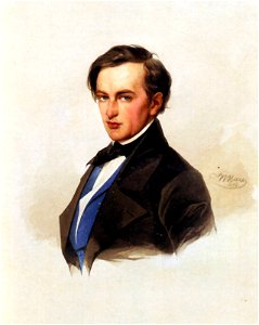 A.N. Mordvinov by Hau