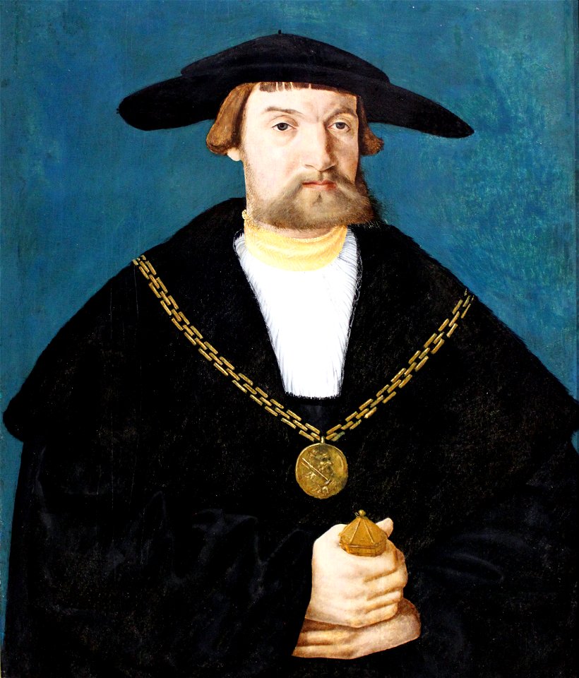 1523 Abel Blasius von Holzhausen anagoria