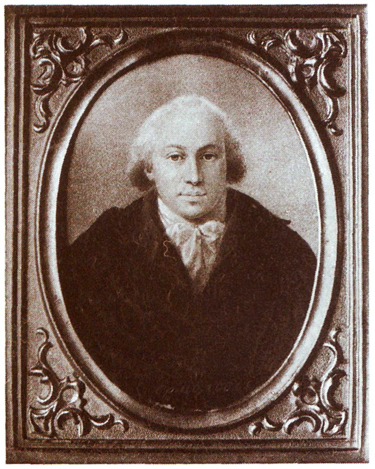 A.P.Ermolov (Catherine II's favorite)