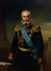 A.V.Adlerberg by E.Botman (1878, Hermitage)