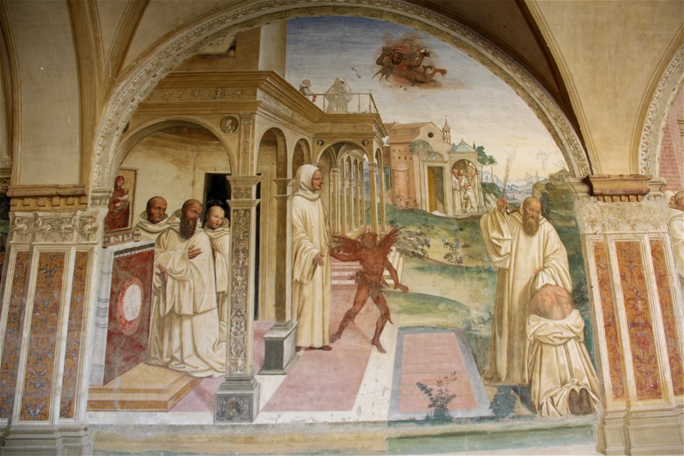 AbbaziadiMonteOlivetoMaggioreFrescoBeating