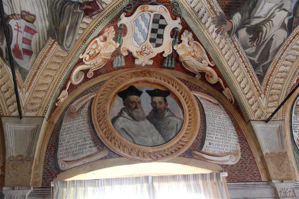 AbbaziadiMonteOlivetoMaggioreLibraryFresco