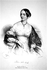 Adelina Spech-Salvi Litho