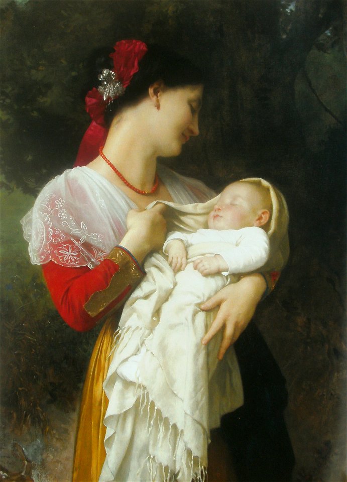 Admirationmaternelle W-A Bouguereau