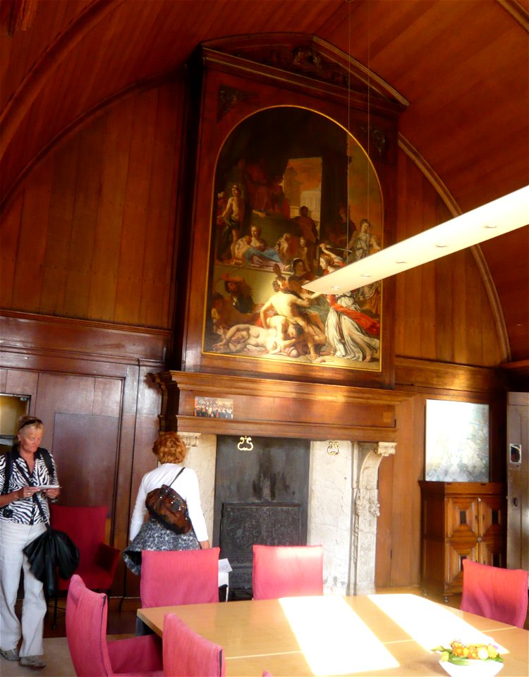 Adrian Backer - Allegory of Justice - Haarlem City Hall