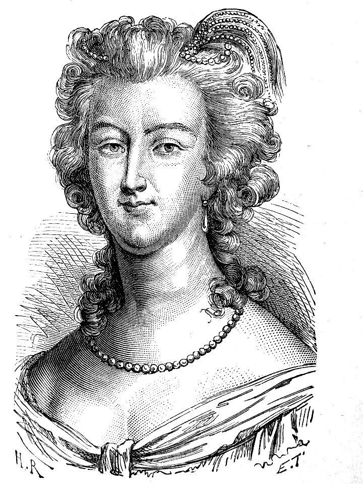 AduC 010 Marie-Antoinette (1755-1793)