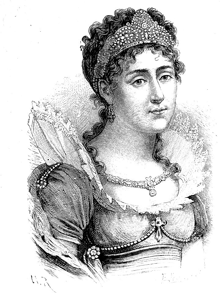AduC 281 Joséphine (M.R.J. de Tascher de la Pagerie, imperatrice, 1763-1814)