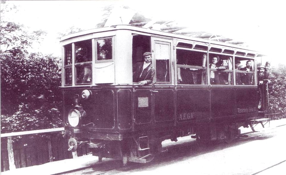 AEGV petrol-electrical railcar