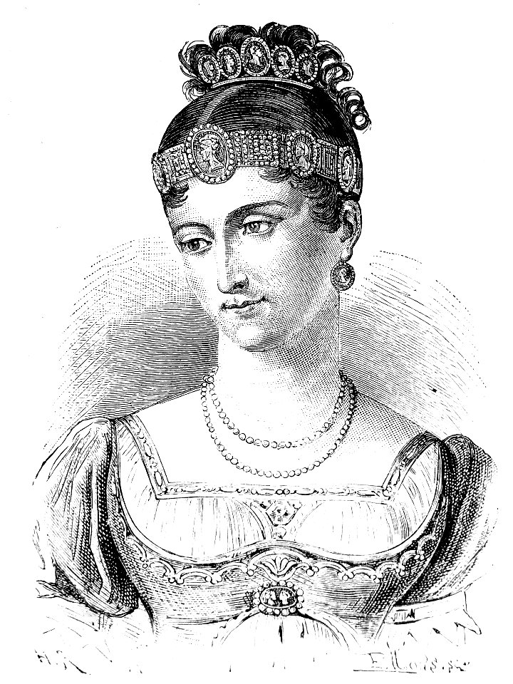 AduC 283 Bonaparte (Pauline, 1780-1825