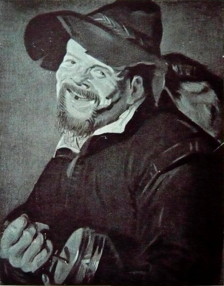 After Frans Hals - Rommelpot player