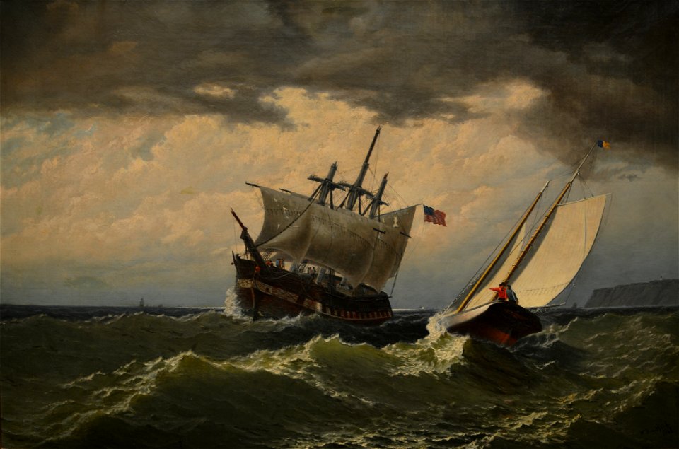 After the Storm, by William Bradford