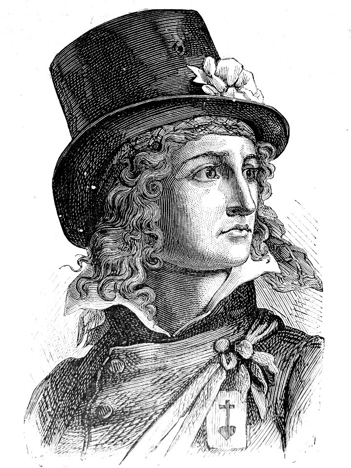AduC 192 La Rochejacquelein (H., comte de, 1772-1794 )