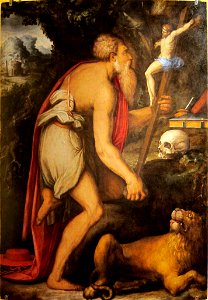 Ajaccio Vasari St Jerome 2