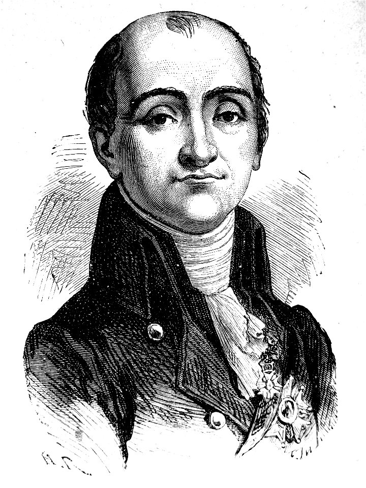 AduC 196 Lacépède (B.G,E. de Laville, comte de, 1756-1825)