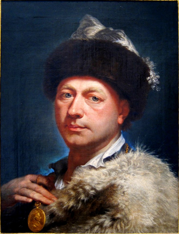 Ajaccio Bacciarelli autoportrait