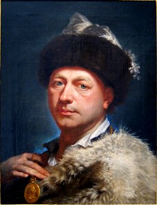 Ajaccio Bacciarelli autoportrait
