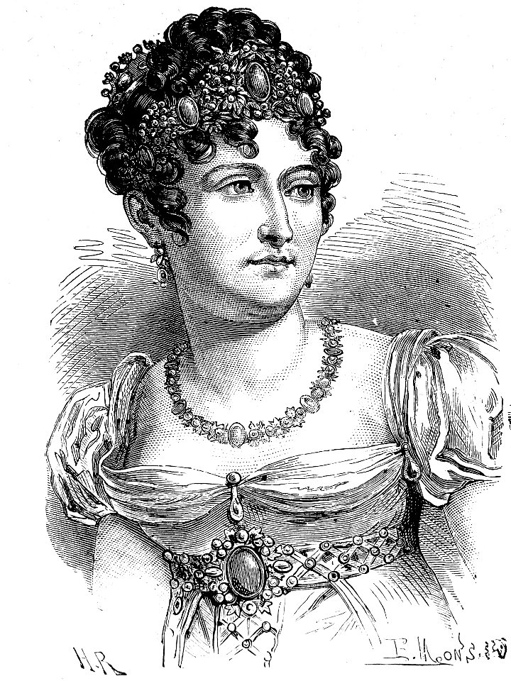AduC 211 Bonaparte (Caroline, 1782-1839)