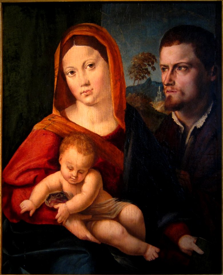 Ajaccio Pisano vierge saint
