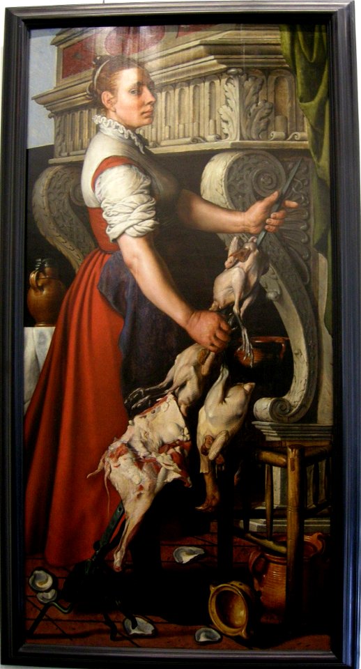 Pieter aertsen, cuoca, 1559, 01