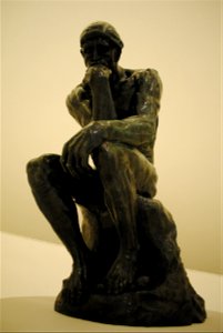 Auguste Rodin The thinker 02