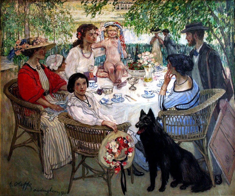 Auguste Oleffe - Lente