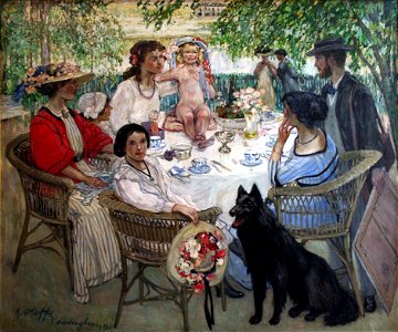 Auguste Oleffe - Lente