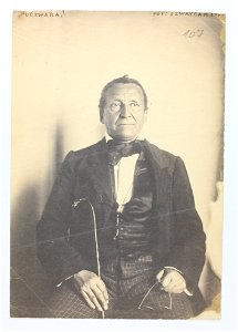 AGAD Fotografia - portret Antoniego Oleszczynskiego