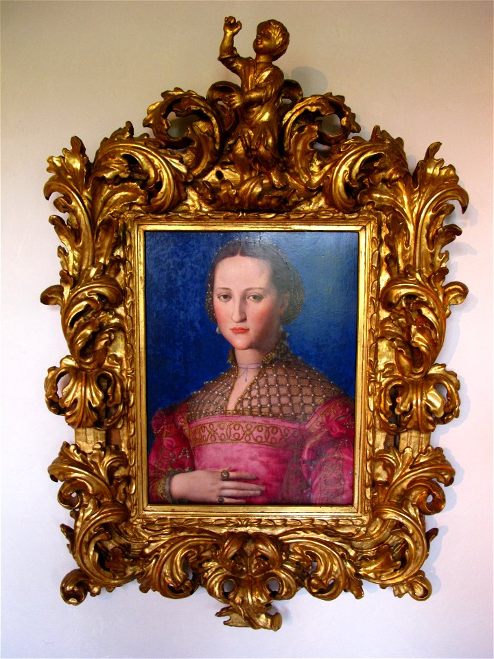 Agnolo Bronzino - Eleonora z Toleda (1543)