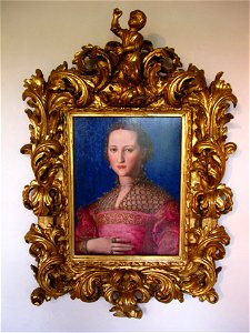 Agnolo Bronzino - Eleonora z Toleda (1543)