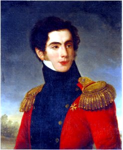 B.A. Kurakin by Riesener