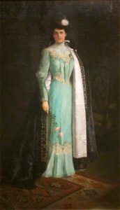 'Alice Clyde Nicols' by Audley Dean Nicols, 1902