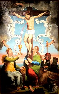 Ajaccio Allegorie eglise romaine