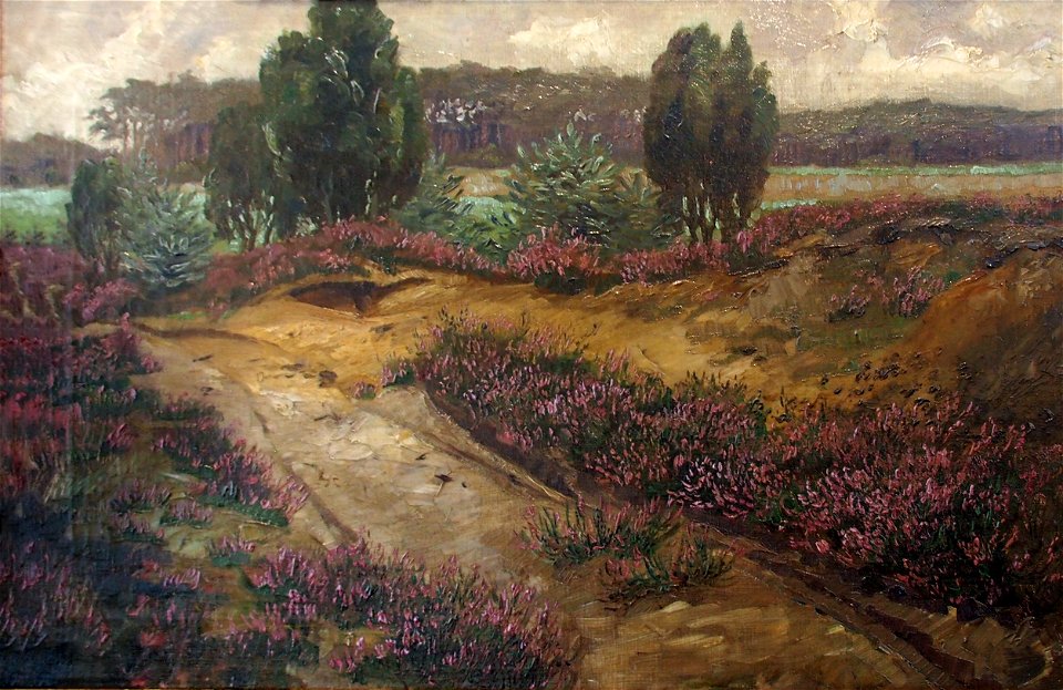 Albert König Heidelandschaft 01