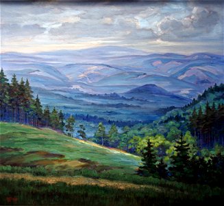 Albert König Blaue Berge (Harz) 01