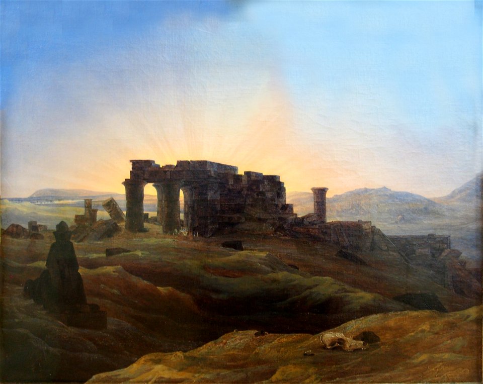 Ahlborn Tempel Ägypten 01