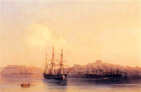Ivan Constantinovich Aivazovsky - Sebastopol