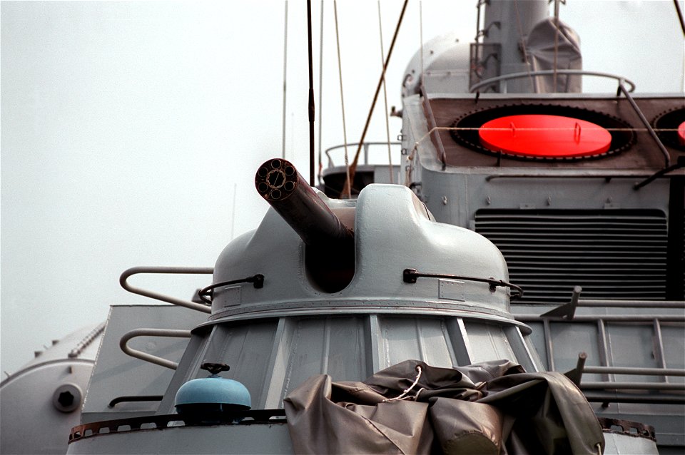 AK-630 30 mm naval CIWS gun