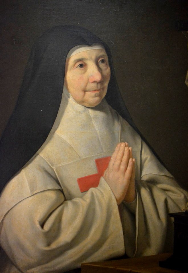 Agnès Arnauld abbesse of Port Royal des Champs