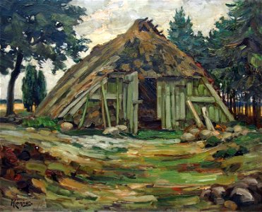 Albert König Schafstall 01