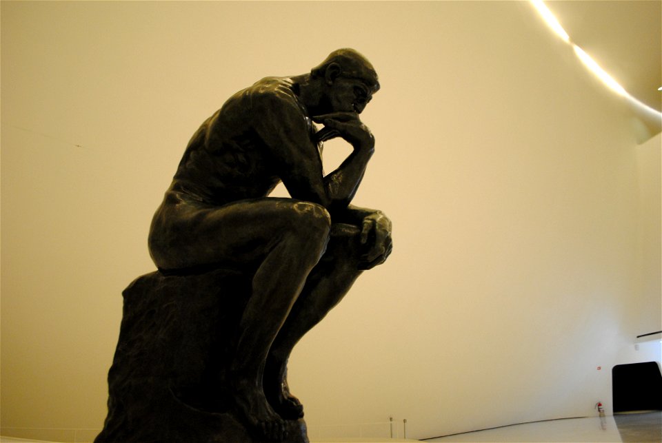 Auguste Rodin The thinker 01