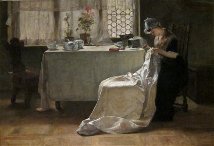 'Blissful Hours' by Samuel Richards, Dayton Art Institute