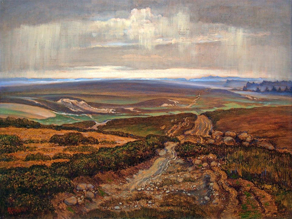 Albert König Regenstimmung 01