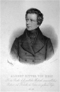 Albert von Hess Litho