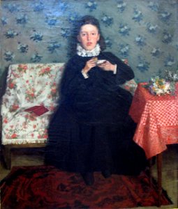 1872 Truebner Auf dem Kanapee anagoria