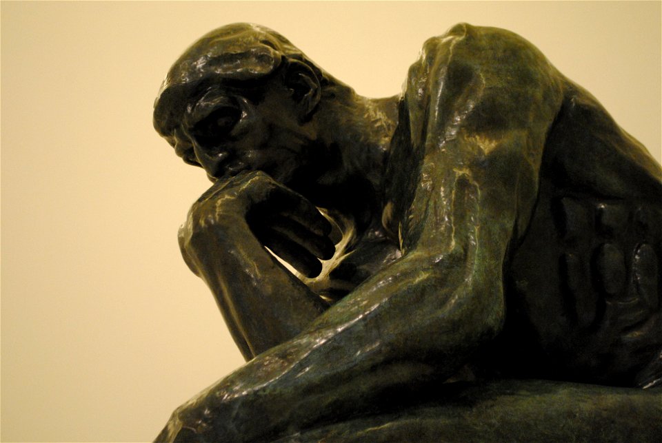 Auguste Rodin The thinker 03